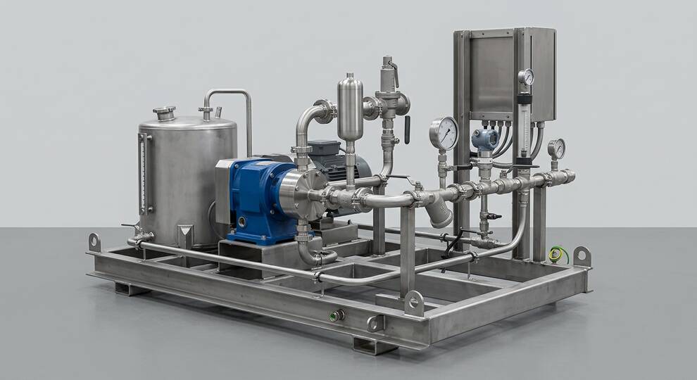 پکیج تزریق مواد شیمیایی