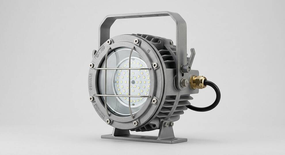 چراغ ضدانفجار LED