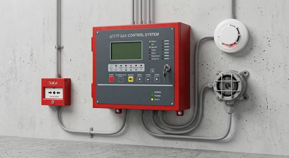 پنل اعلام حریق و Fire & Gas صنعتی