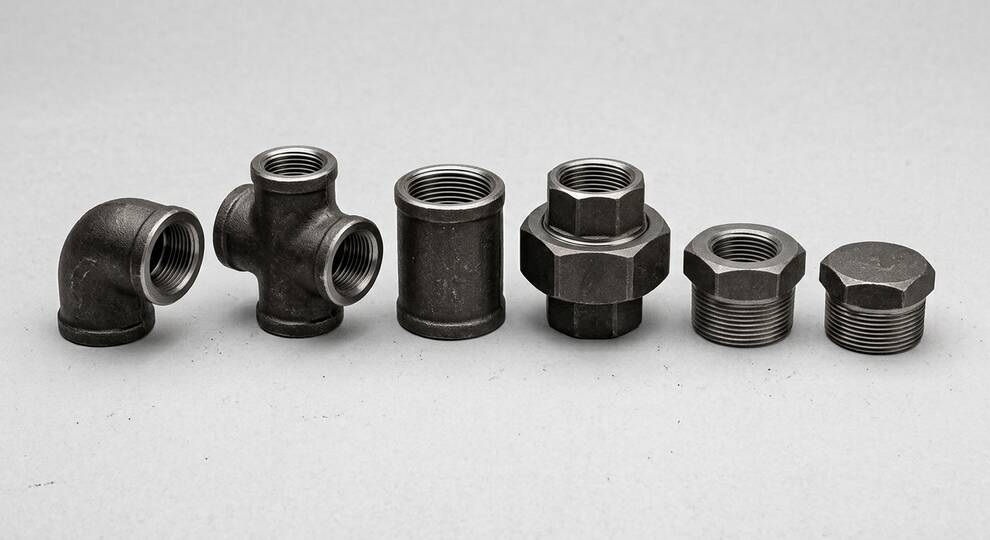 فیتینگ فورج Socket Weld و Threaded