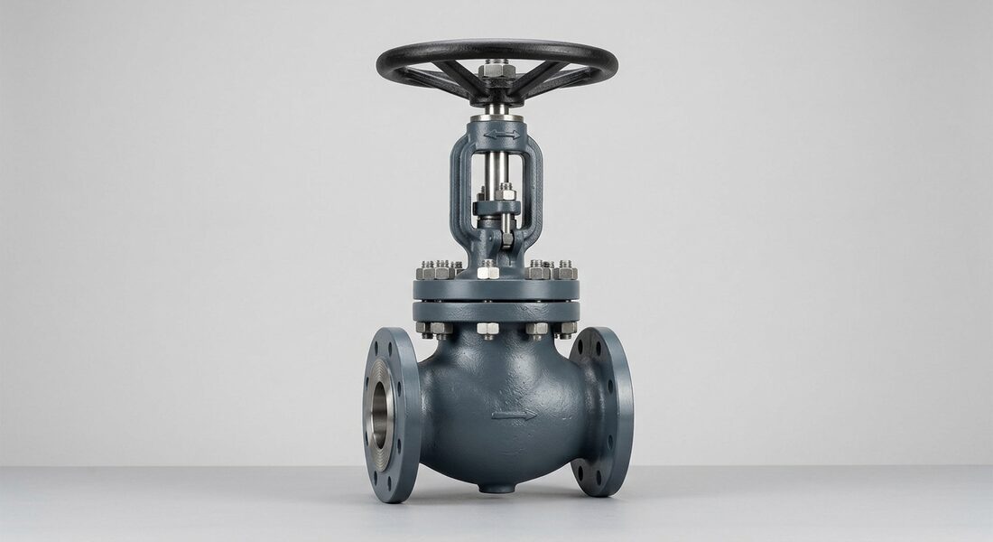 گلوب ولو فلنجی صنعتی API 623 با بدنه کروی و Handwheel برای بخار و فرایند