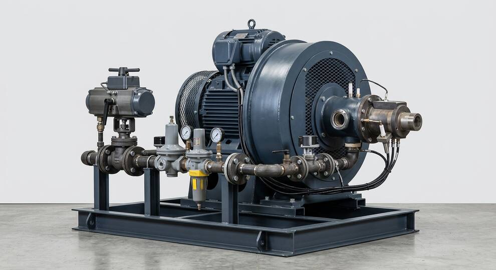 مشعل صنعتی و Burner Management