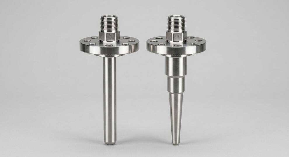ترموول صنعتی ASME PTC 19.3 TW